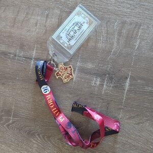 Harry Potter Hogwarts Express Lanyard and Keychain